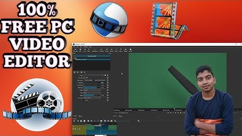 Free Video Editor For PC || 100% Free No Watermark ||