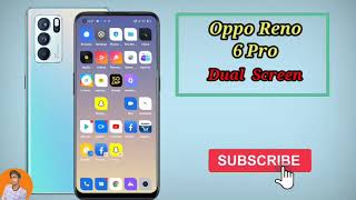 Split Screen in Oppo Reno 6 Pro , Oppo Reno 6 Pro Main Dual Screen Kaise Kare