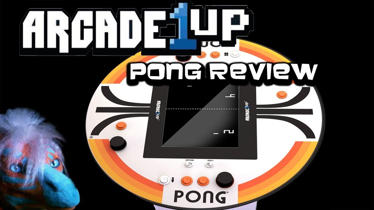 Arcade1up - Pong Review!