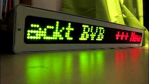 Arduino - RSS-Reader - Newsticker mit Temperaturanzeige