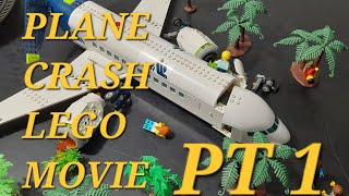 Lego Plane Crash Movie PT 1