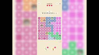 Zoodoku Level 27 Walkthrough 