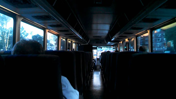 On board 2000 MCI 2141 On the X38 Part 1.