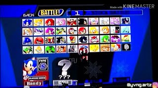Super Smash Bros. Brawl Mod - Sonic Duel Showcase