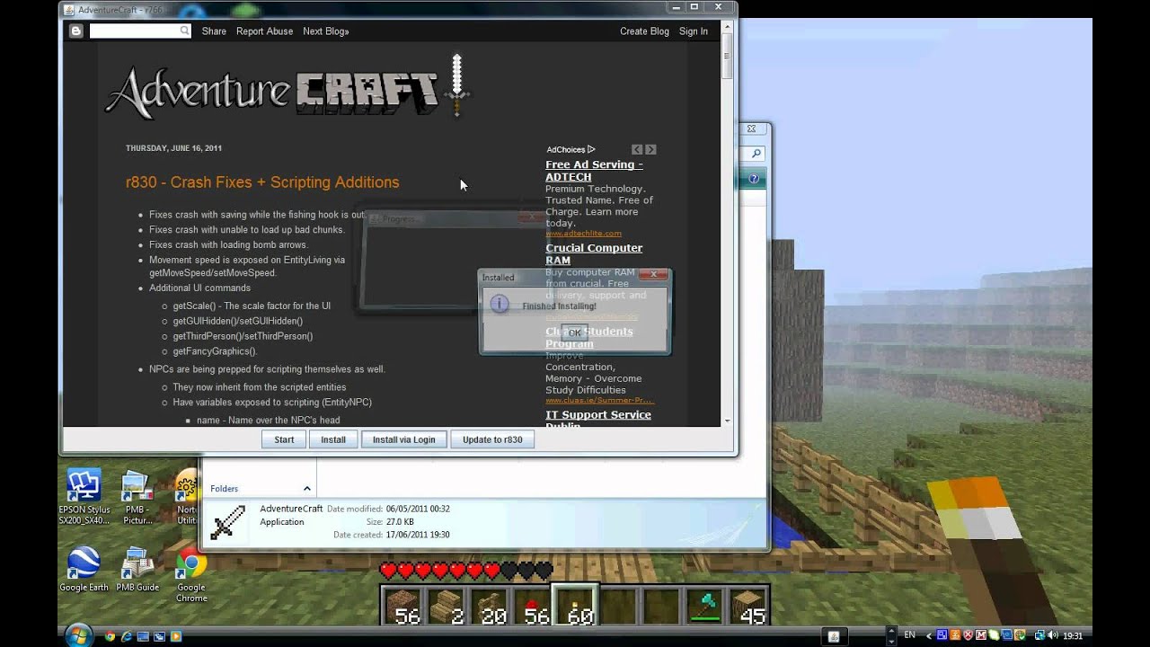 How To Install Zelda Adventure