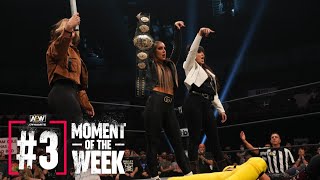 Thunder & Mercedes May Have Struck First but Dr. Britt Baker Strikes Hardest | AEW Dynamite, 2/16/22