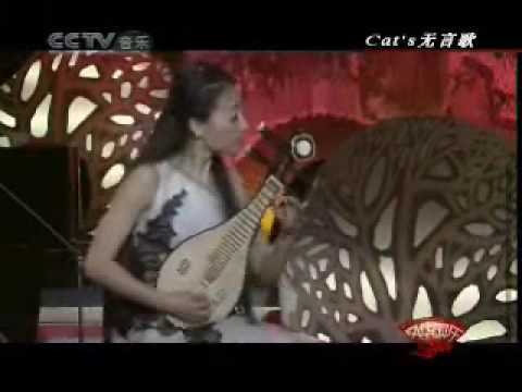 Chinese LiuQin：Cat's無言歌 Allegro（A Cat's song without words）