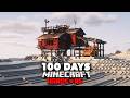 I Survived 100 Days in a Bacterial Outbreak in Hardcore Minecraft thumbnail