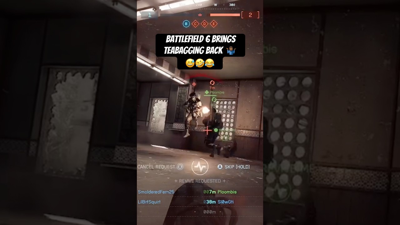 Battlefield 6 возвращает чайные пакетики 😂
