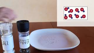 Physik Video Salz und Pfeffer