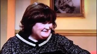 Susan Boyle sings 'Little Drummer Boy' on Paul O'Grady Show