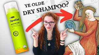Dry shampoo is a MEDIEVAL hair product (so are sulfate free shampoo bars and more)