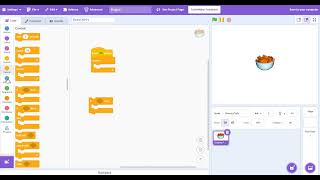 20. MOUSE POINTER TRAP? | turtorial | | Game Development | Scratch Tutorial | Block Programming