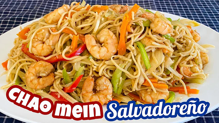 CHAO MEIN estilo Salvadoreo, de mis mejores receta...