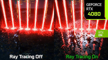 Returnal PC Ray Tracing On vs Off - Graphics/Performance Comparison | RTX 4080 4K DLSS 3.1 Quality