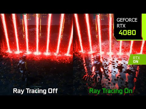 Returnal PC Ray Tracing On vs Off - Graphics/Performance Comparison | RTX 4080 4K DLSS 3.1 Quality