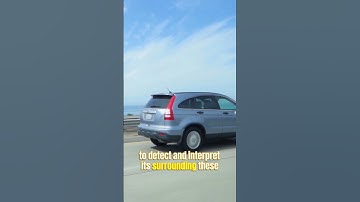 How Autonomous Vehicles Or Self Driving Cars Works #technology #futuretech #artificialintelligence