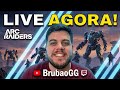 ARC RAIDERS AO VIVO: A meta é não dormir até extrair tudo! 🤖