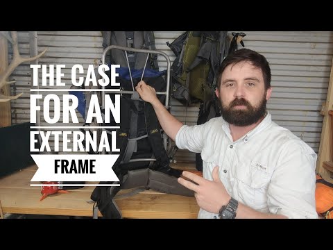 How To Pack An External Frame Backpack For Camping
