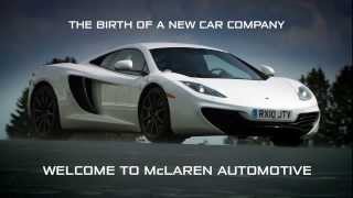 McLaren Automotive image film - Autogefühl Autoblog