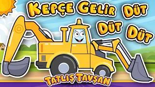 Kepçe Gelir Düt Düt Düt · Eğlenceli Çocuk Şarkısı · Tatlış Tavşan