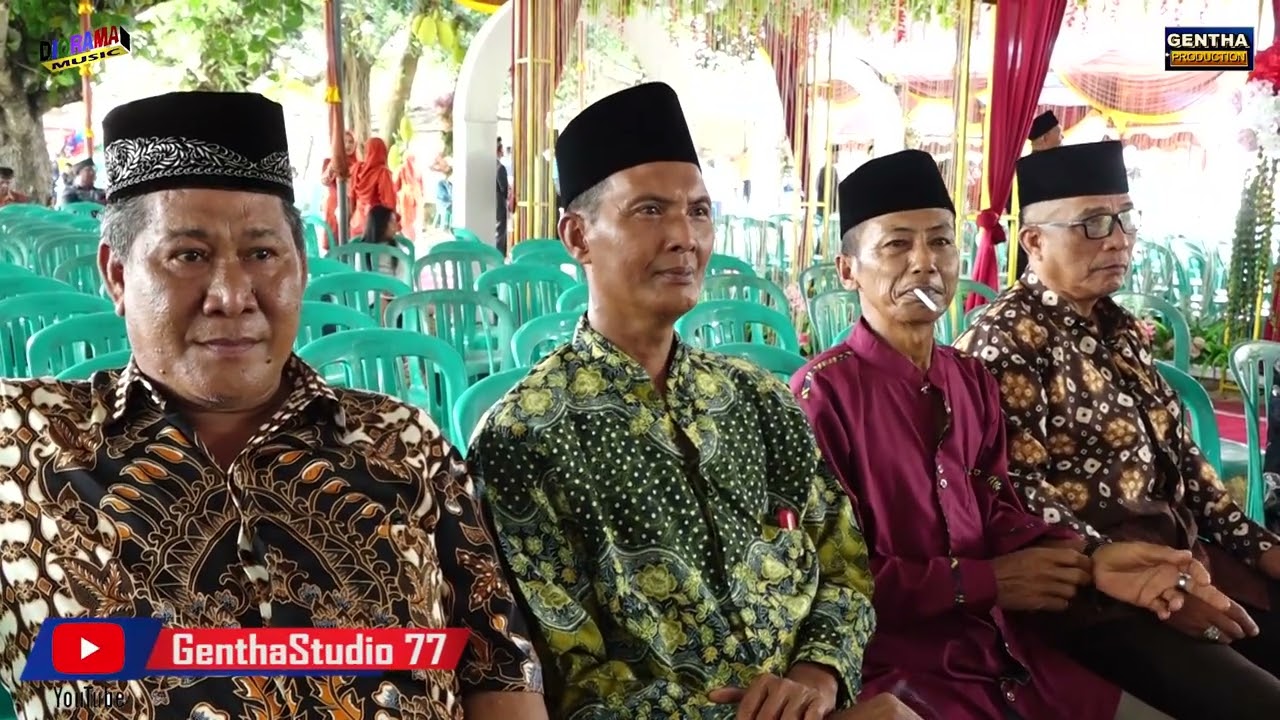 KODRAT - TES VOCAL TUAN HAJAT - TANJUNG LUBUK OI