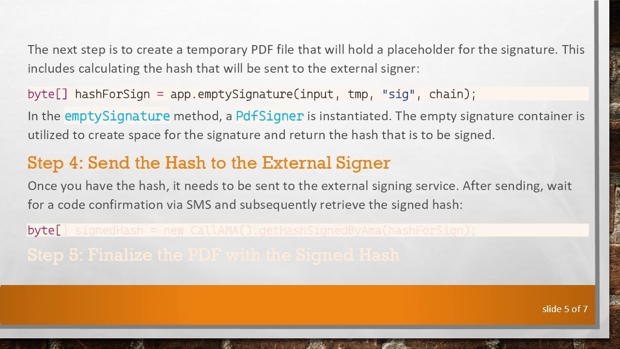 Fixing the Invalid Signed PDF Error in iText7 with Deferred Signing