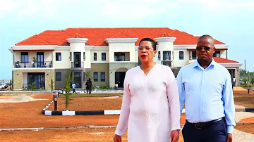 Anite Among's Multi-Billion home in Bukedea. Hosts Thanks giving ceremony with Husband
