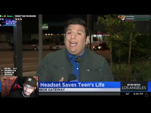 Retro reacts to "Headset saves Gamer's Life from Stray Bullet"