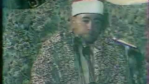 تلاوه خياليه نادره "لفضيلة الشيخ شعبان الصياد" ما تيسر من سورتي الاحزاب والنصر