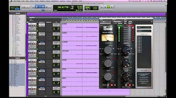 Pro Tools Online Virtual Mixing: Mix Tutorial- How to use the  Slate VCC on Drums