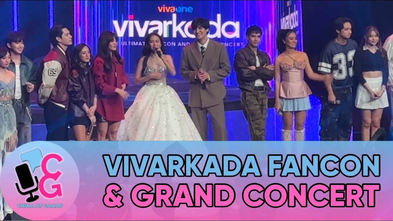 Viva One’s Vivarkada: The Ultimate FanCon and Grand Concert 2025 | Chika at Ganap