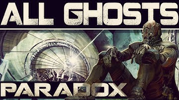 Destiny Taken King: Paradox Daily Heroic - Praedyth Ghost Memory Locations