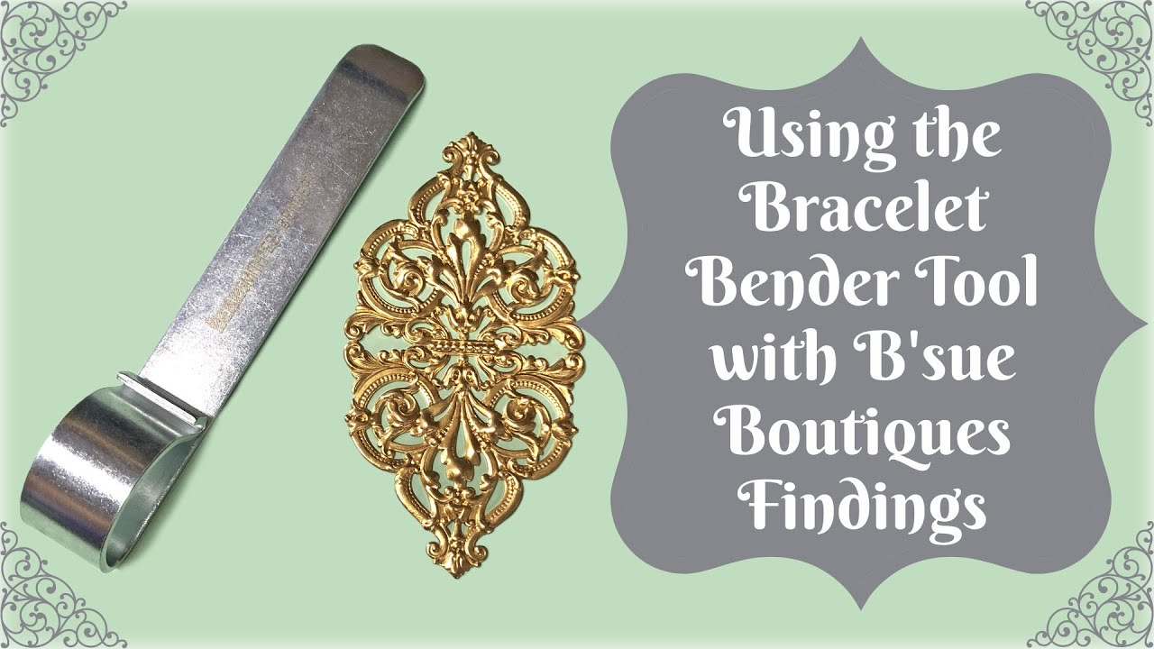 Beadsmith Bracelet Bender Bracelet Making Tool Jewelry 