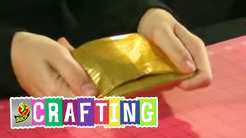How to Craft a Duct Tape Tri Fold Wallet