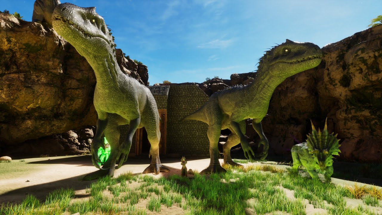 ARK Survival Ascended:#6 Indominus Rex Gen 2 150 y Tylosaurus 