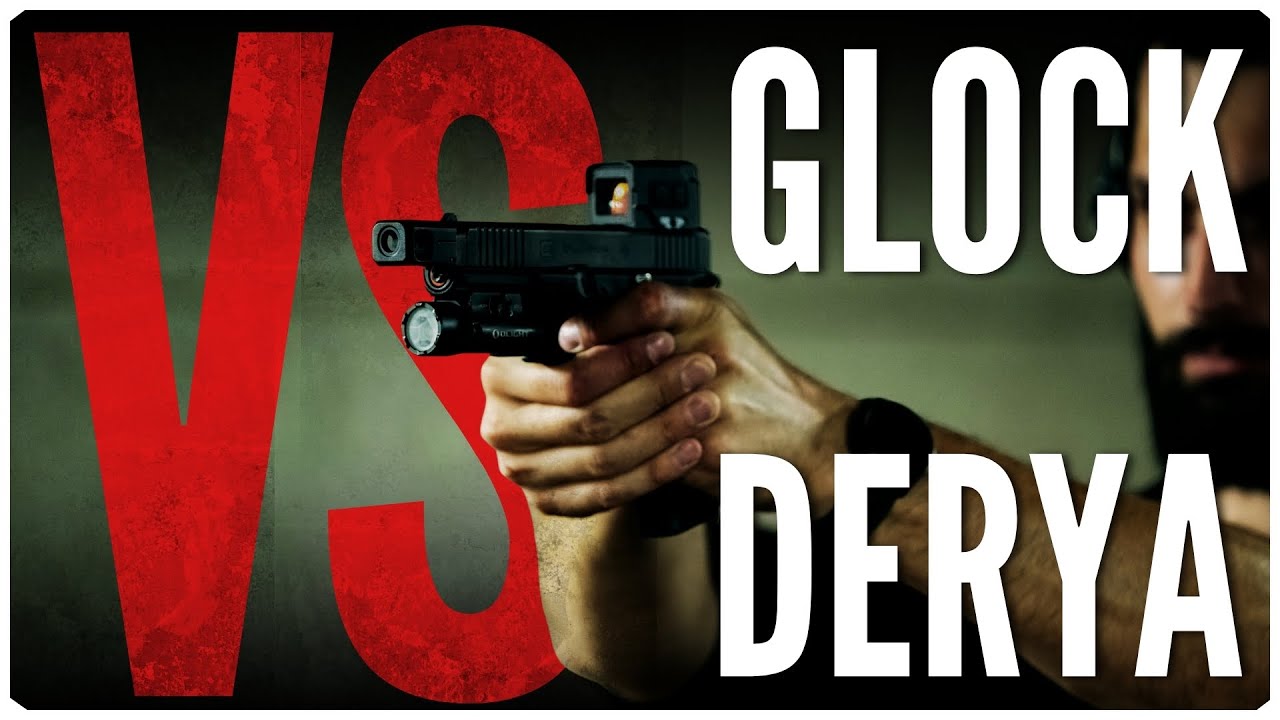 Glock 17 - Derya DY9 : l'original ou la copie ?