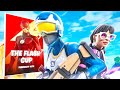 So I Competed In A Fortnite Tournament With My GIRLFRIEND And This HAPPENED...(INSANE)