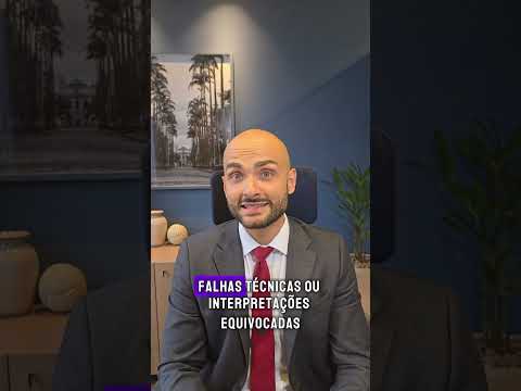 Cometeu Erro Técnico? Isso Não É Improbidade!
