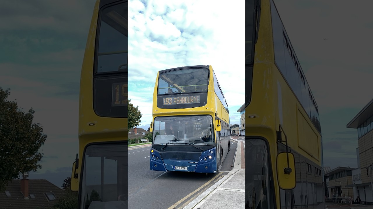 Ashbourne Connect | Route 193 | @ Ashbourne Credit Union | (07-D-70064) | ADL Enviro500 Volvo B9TL