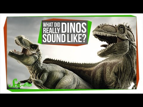 What Did Dinosaurs Really Sound Like?