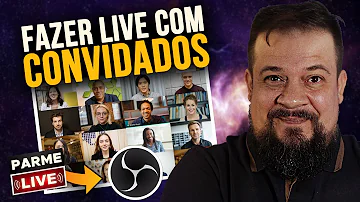 Como fazer uma entrevista em uma live?