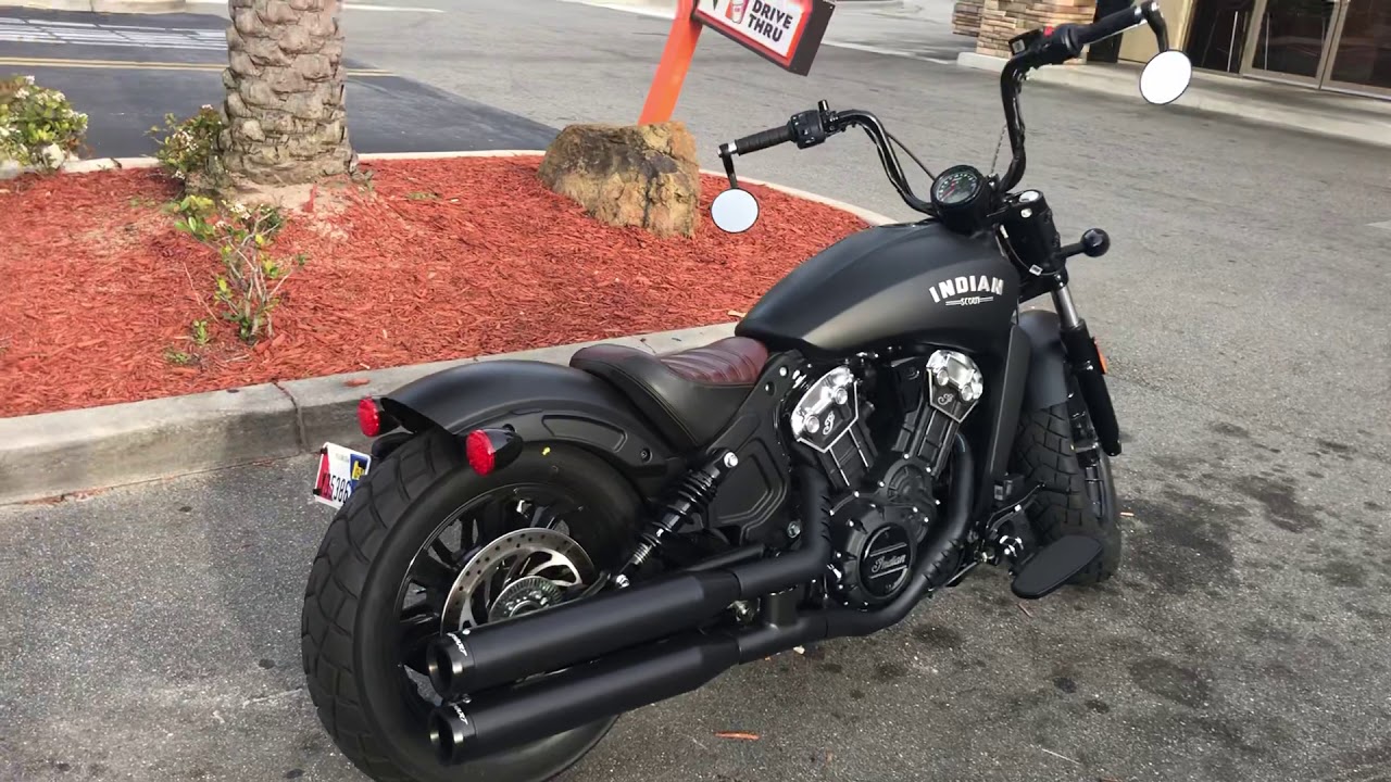 Details about   2017-2019 INDIAN SCOUT STOCK EXHAUST 