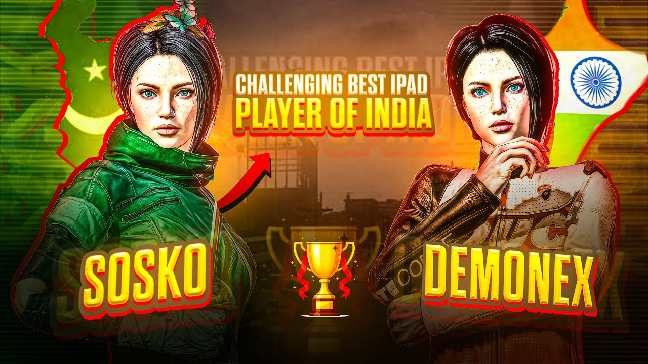 𝑺𝑶𝑺𝑲𝑶 𝒗𝒔 𝑫𝑬𝑴𝑶𝑵𝑬𝑿🇮🇳 / 𝑰 𝑪𝑯𝑨𝑳𝑳𝑬𝑵𝑮𝑬 @demonex 𝑭𝑶𝑹 𝑩𝑶𝟑 𝑰𝑵 𝑻𝑫𝑴♨️