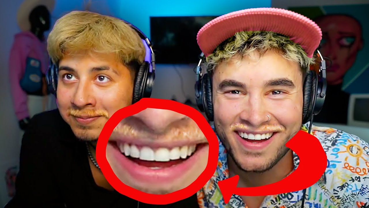 I BLEACHED MY MUSTACHE BLONDE!