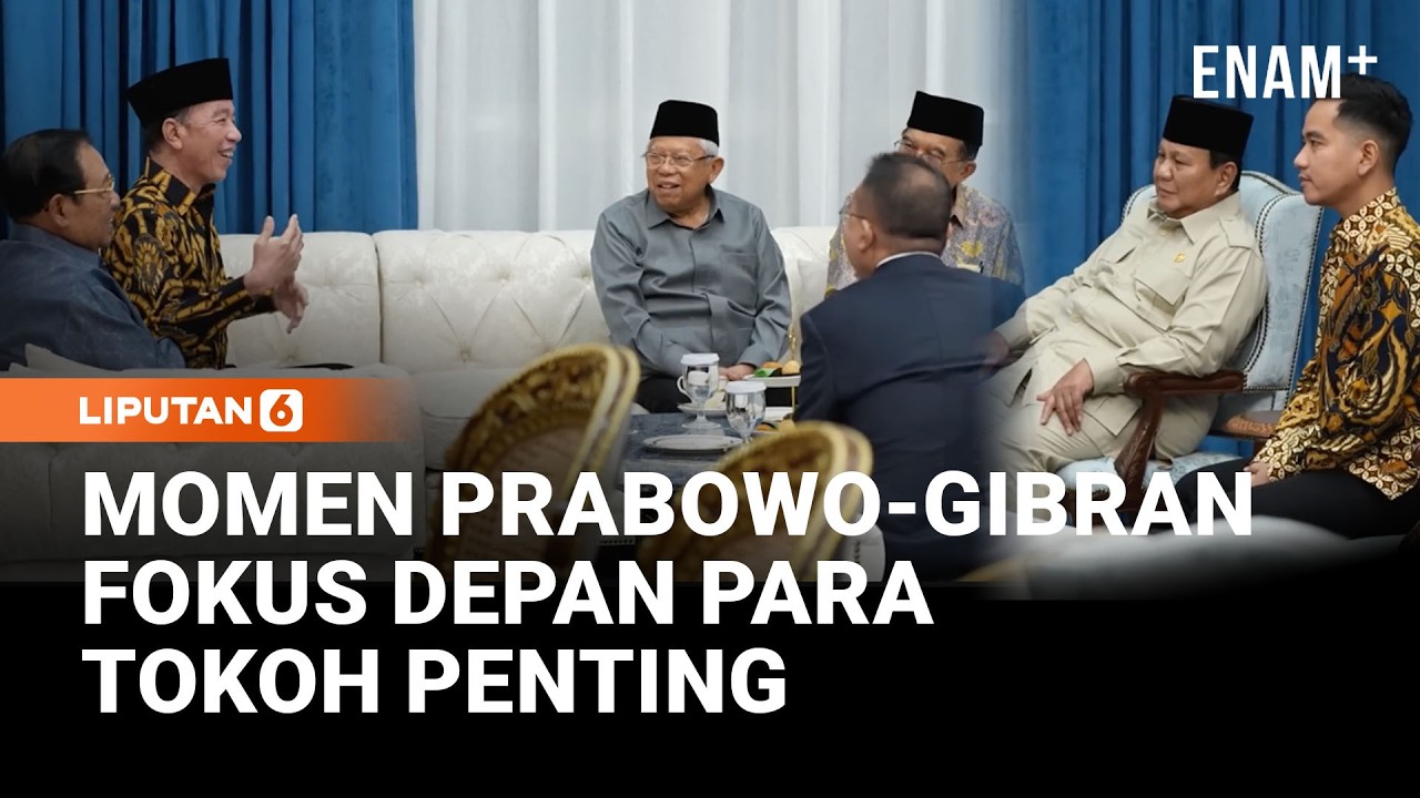 Prabowo Kumpulkan SBY Hingga Jokowi Di Istana, Bahas Apa? | Liputan6