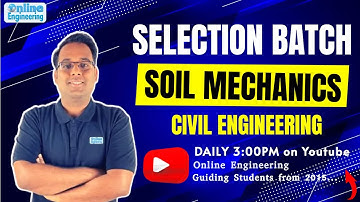 Day 13 Shear Strength of Soil || Selection Batch || SSC JE || Vishal Bhatt