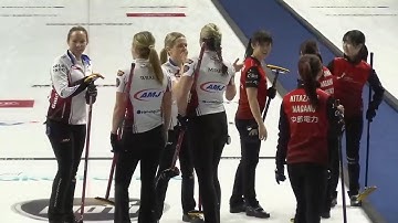 KIOTI GSOC Tahoe | Draw 3:  Team Homan scores 3, extending their lead 9-4 (November 4, 2025)