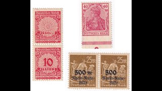 11. Rare and valuable stamps of Germany that do not cost a fortune by Radek Novak Profile