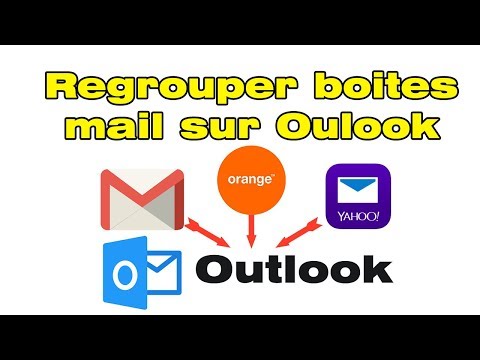 Comment regrouper plusieurs adresses Mail sur Outlook